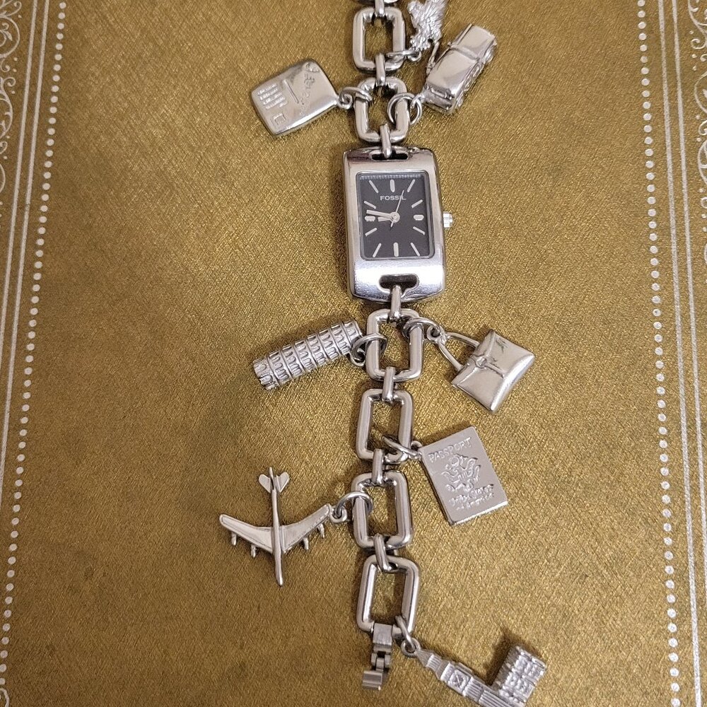 FOSSIL Travel Charms Watch